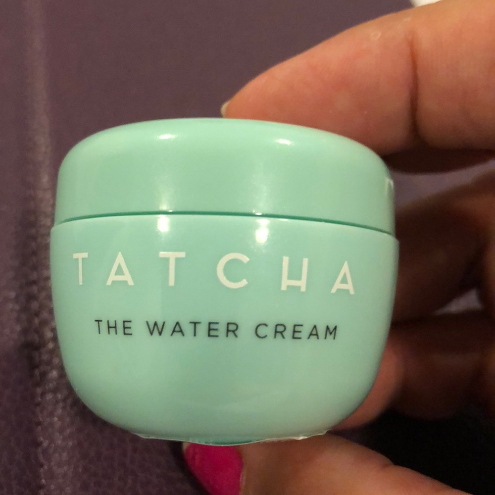 Tatcha, the water cream, pore perfecting